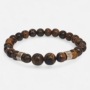 Brown Beaded Bracelet